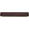 Ekena Millwork 3-Sided (U-beam) Rough Sawn Endurathane Faux Wood Ceiling Beam, Premium Cherry, 6"W x 8"H  x 20'L BMRS3C0060X080X240ZY - alternate 3